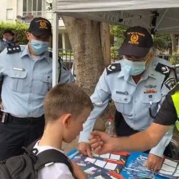 פתיחת שנת הלימודים בצל נגיף הקורונה במחוז תל-אביב