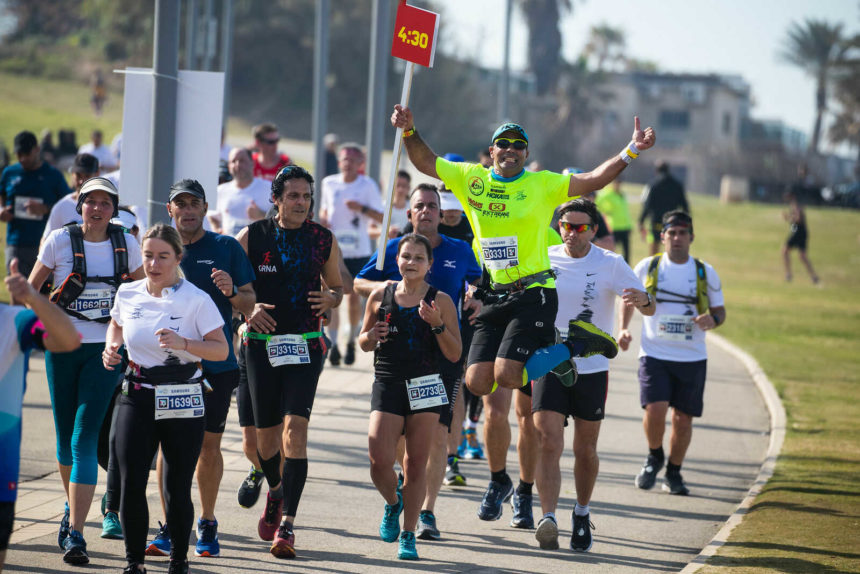 כולנו רצים יחד וכל אחד לחוד מרתון סמסונג תל אביב 2021 – הגרסה הדיגיטלית