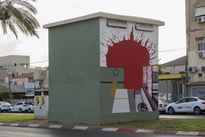 עיריית תל אביב-יפו ממשיכה לסייע לאמני העיר: יוזמת חמישה ציורי קיר גדולים בנווה שאנן