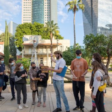 זה הזמן לבלות בתל אביב-יפו! העירייה תקיים בפסח סיורים ופעילויות בסימן סיוע לעסקים המקומיים וקמפיין נרחב בשיתוף ארגוני העסקים והעצמאים