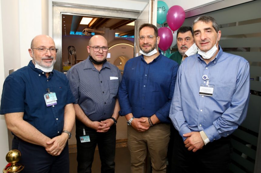 לראשונה בישראל, מערכת MRI ירוקה ופורצת דרך, המאפשרת שימוש מינימלי בהליום