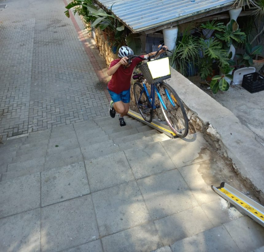 מקלים על רוכבות ורוכבי האופניים: 14 מסילות אופניים חדשות הותקנו ברחבי העיר