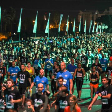 מרוץ הלילה הגדול בישראל חוזר לאחר שנתיים – מרוץ הלילה נביעות תל אביב 2021