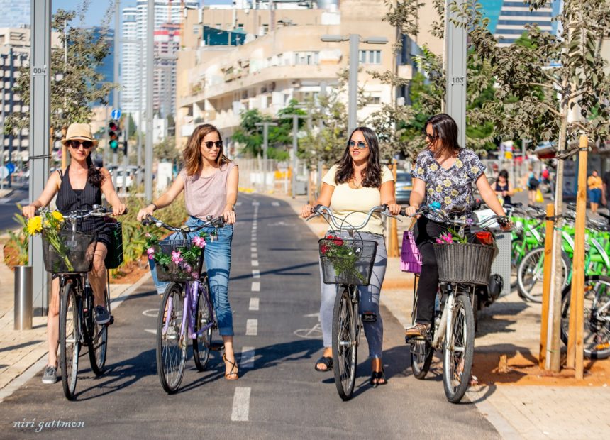 "בשבילך אופניים" – קמפיין ראשון מסוגו לעידוד רכיבת נשים על אופניים
