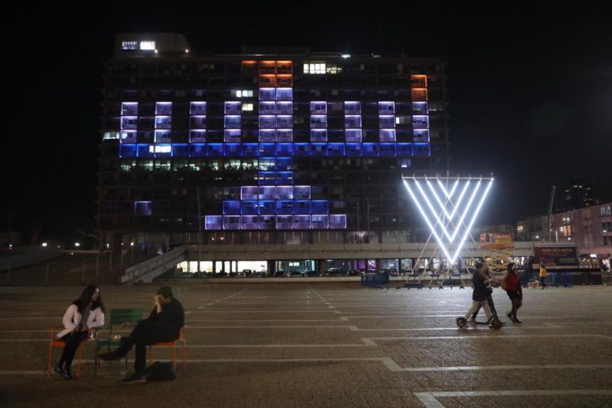אירועי חנוכה וחג המולד 2021 בתל אביב-יפו