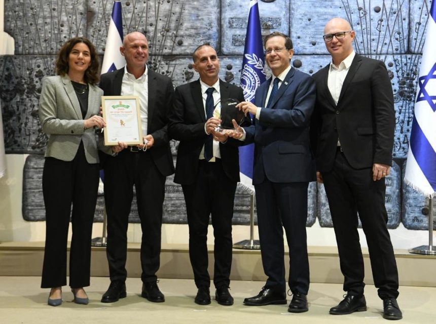 תל אביב-יפו נבחרה כ"רשות הממחזרת" ביותר לשנת 2020