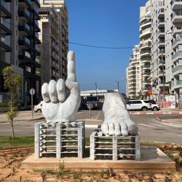 עיריית תל אביב-יפו תציב 20 פסלים חדשים ברחבי העיר