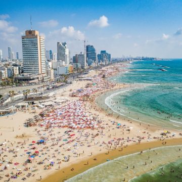 פתיחת עונת הרחצה 2022 בחופי העיר תל אביב-יפו