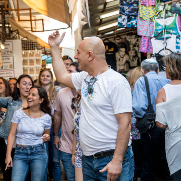 עיריית תל אביב-יפו נערכת לחגיגות חגי תשרי תשפ"ג ברחבי העיר