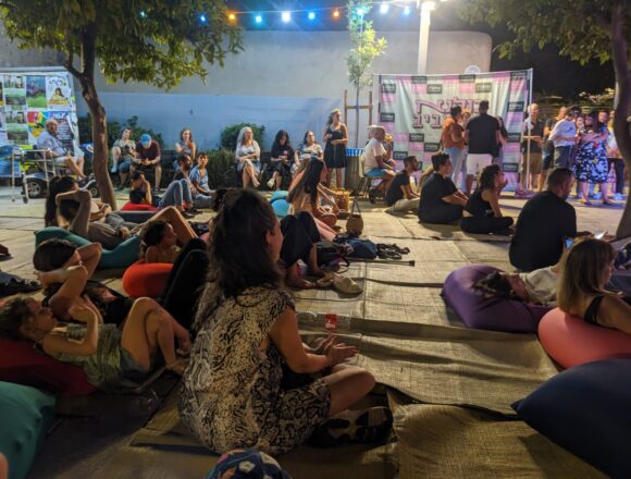 עיריית תל אביב-יפו: פסטיבל ממצולות – יצירה יהודית מקומית לימי סליחות ברחבי העיר עיריית תל אביב-יפו: פסטיבל ממצולות – יצירה יהודית מקומית לימי סליחות ברחבי העיר