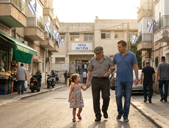 הצפון כבר יודע למי הוא מצביע. השאלה היא אם אתם תגיעו